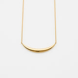 The crew Jaggo necklace gold