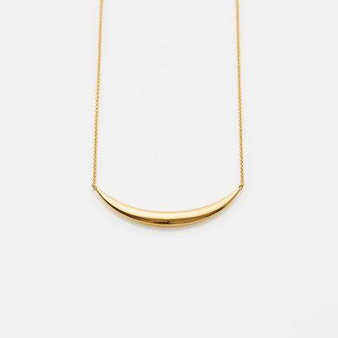 The crew Jaggo necklace gold
