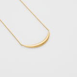 The crew Jaggo necklace gold