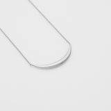 The crew Jaggo necklace silver