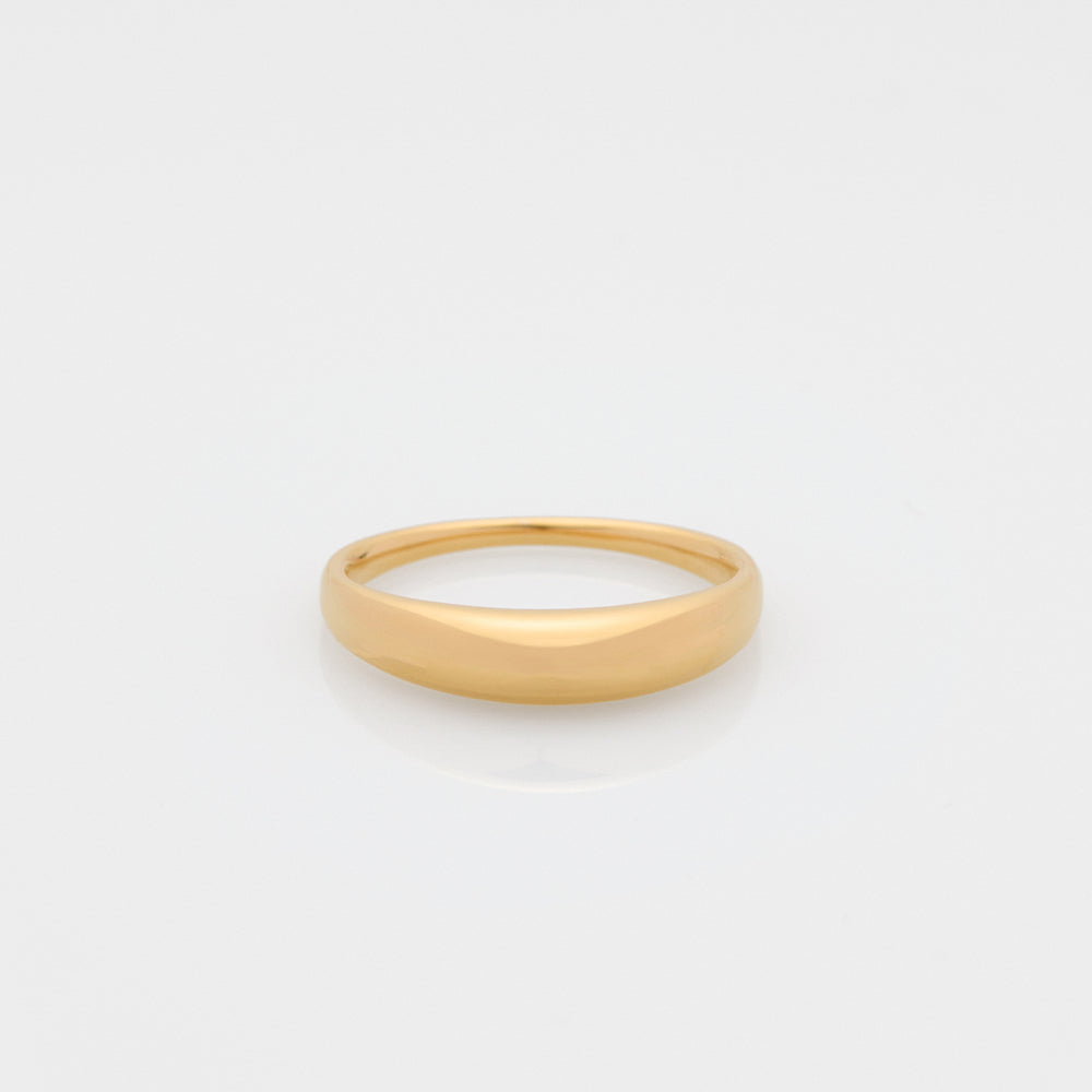The crew Jaggo ring gold