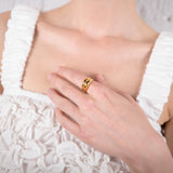 The crew Jaggo ring gold