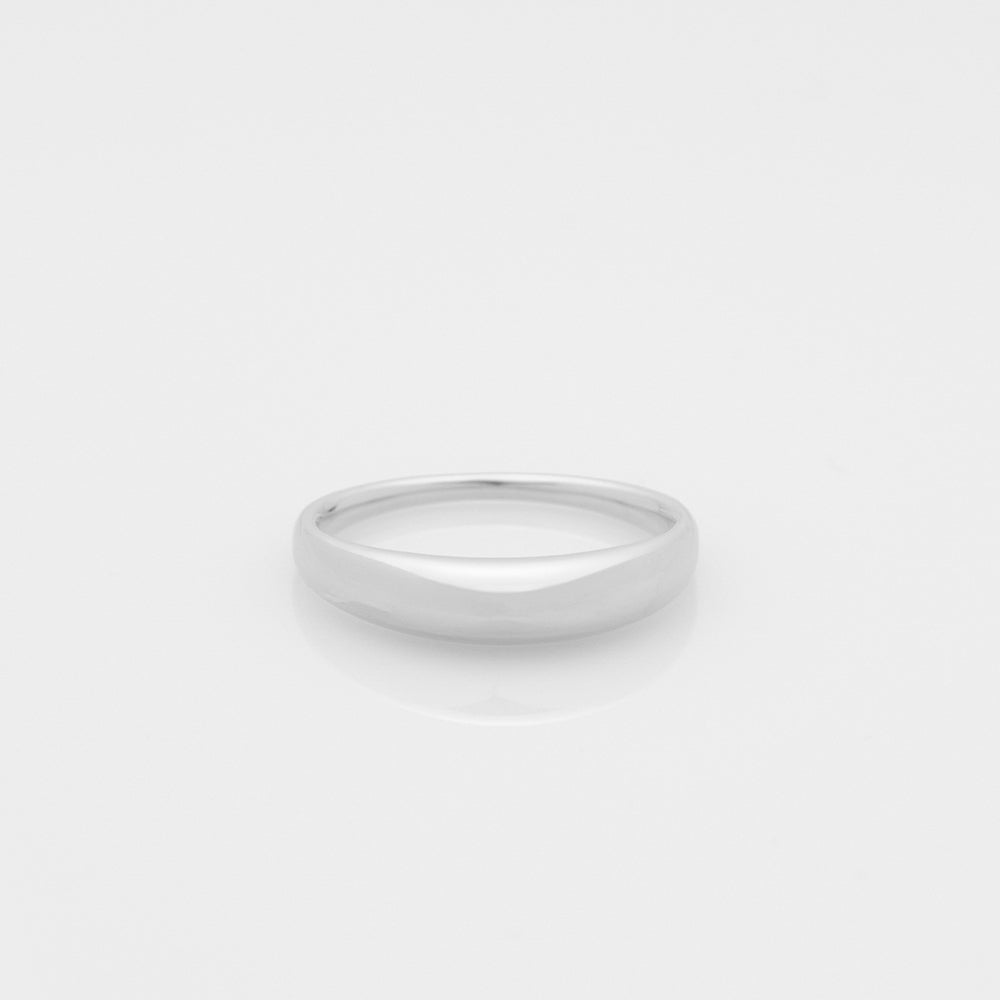 The crew Jaggo ring silver