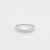 The crew Jaggo ring silver