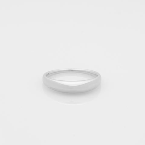 The crew Jaggo ring silver