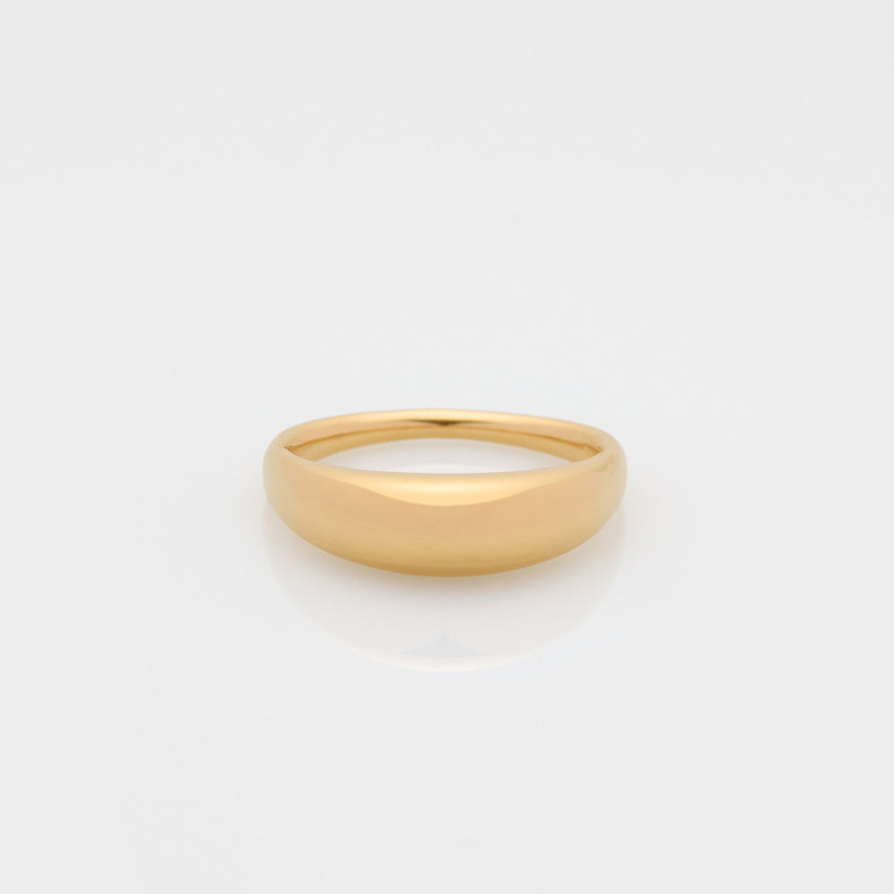 The crew Themis ring gold