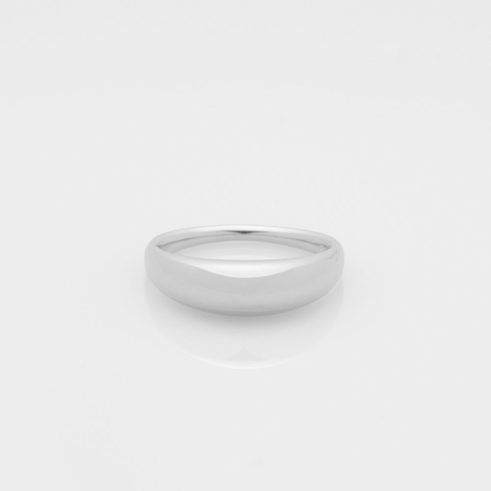 The crew Themis ring silver
