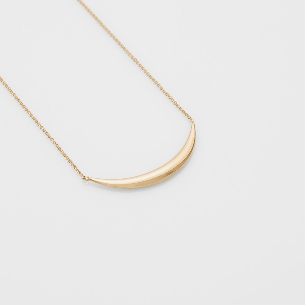 The crew Jaggo necklace 14K yellow gold