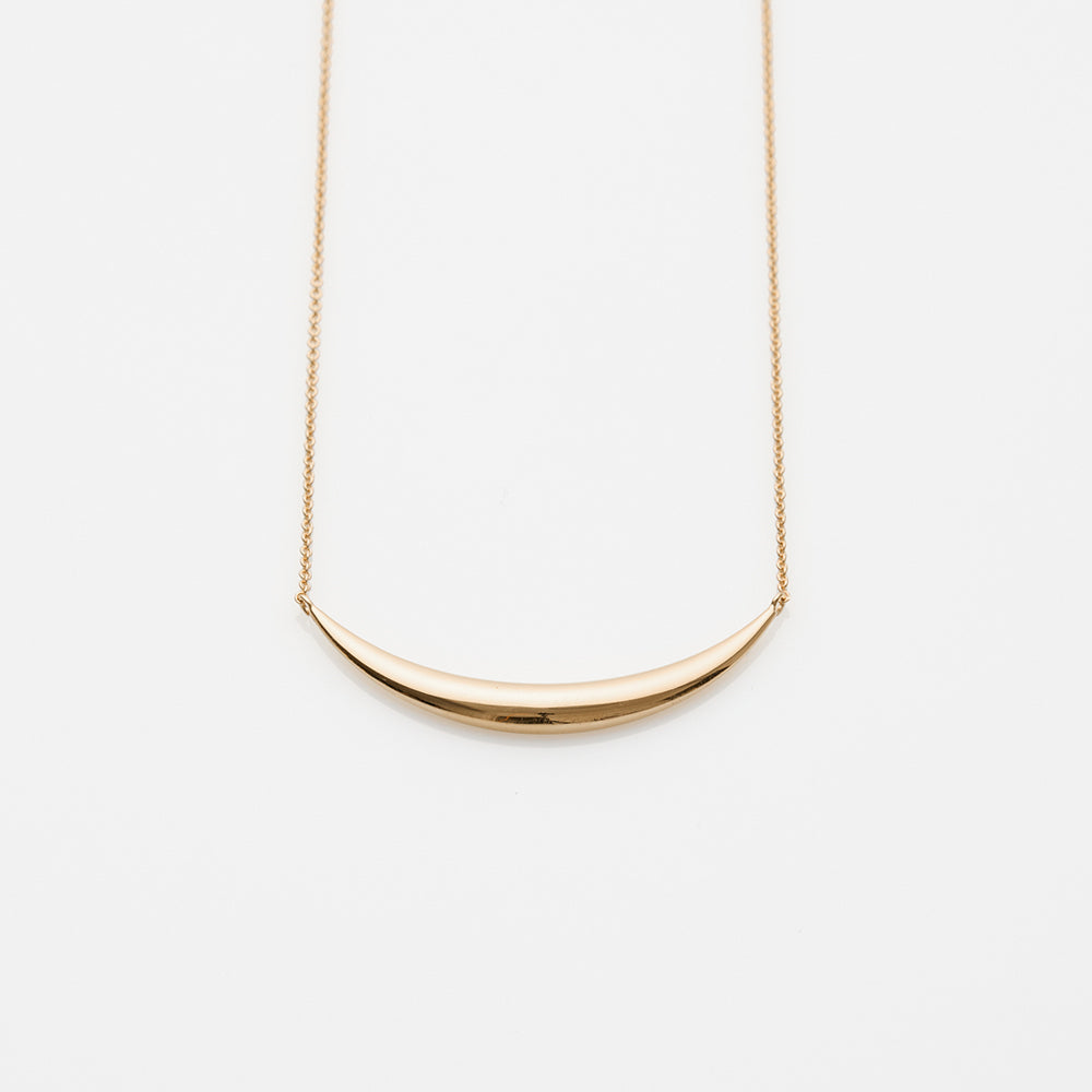 The crew Jaggo necklace 14K yellow gold