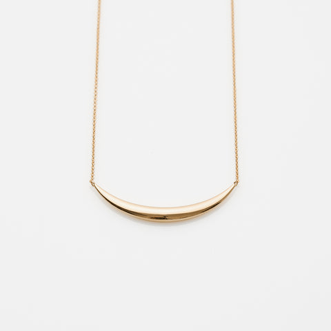 The crew Jaggo necklace 14K yellow gold