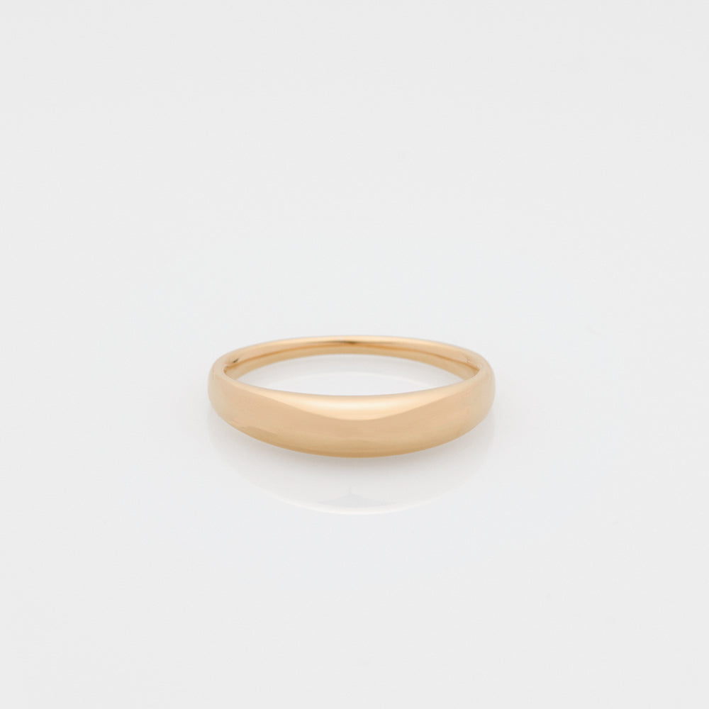 The crew Jaggo ring 14K yellow gold