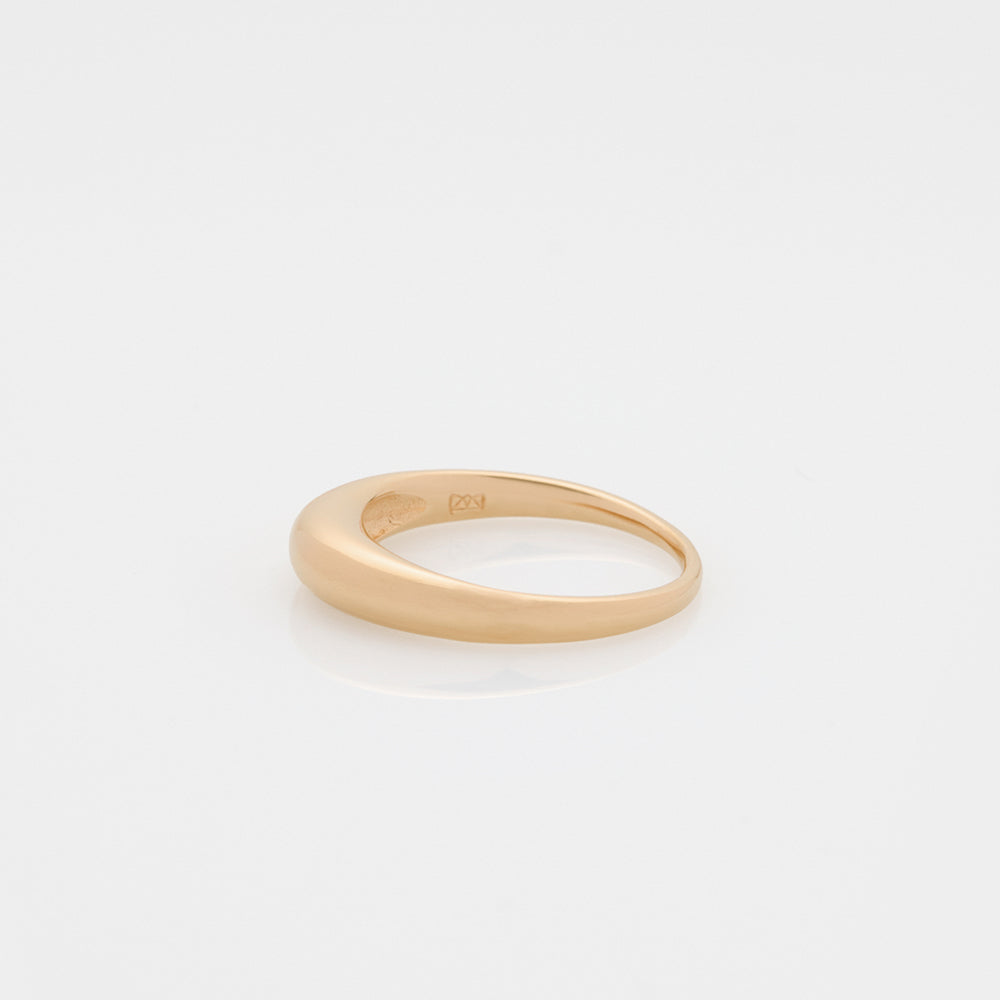 The crew Jaggo ring 14K yellow gold