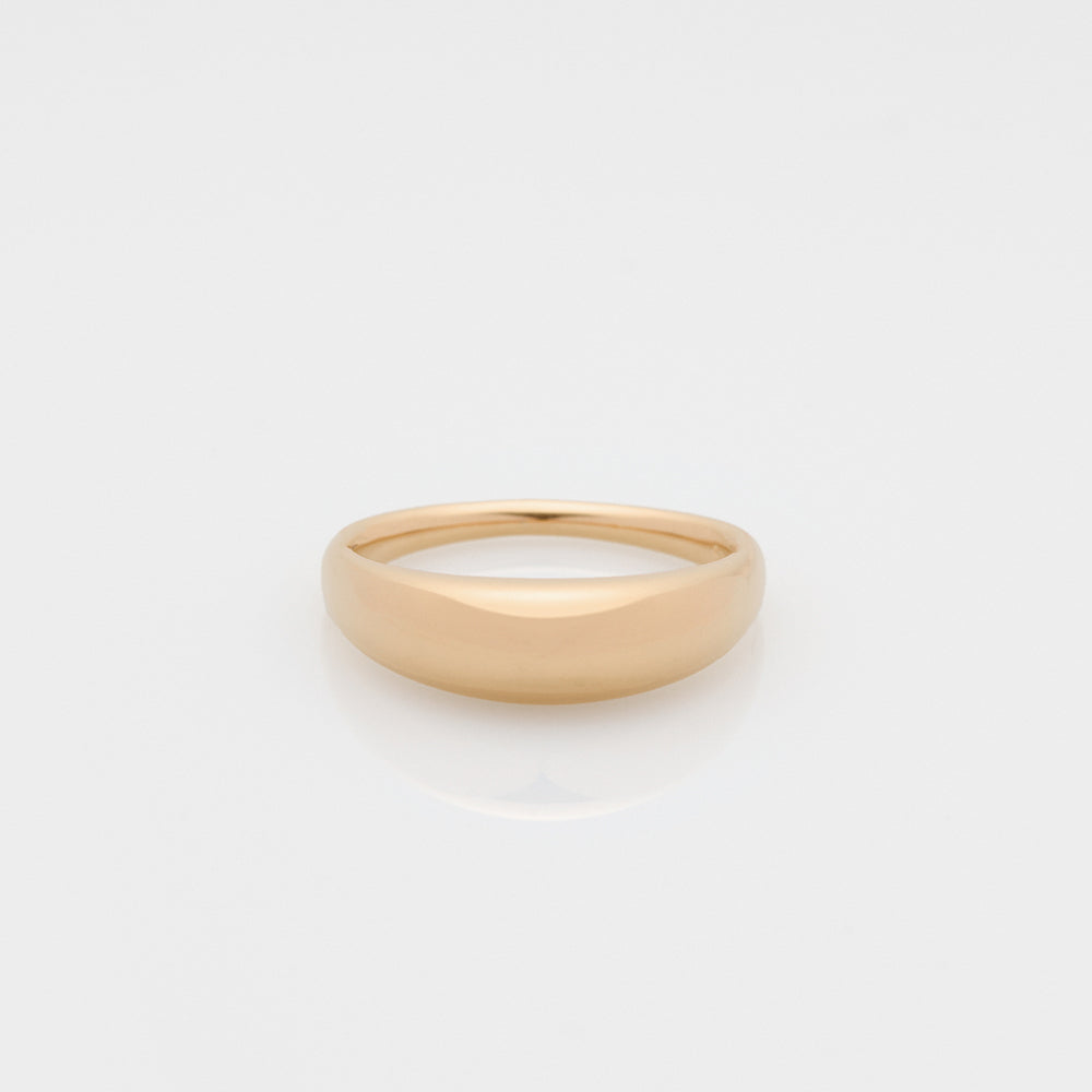 The crew Themis ring 14K yellow gold