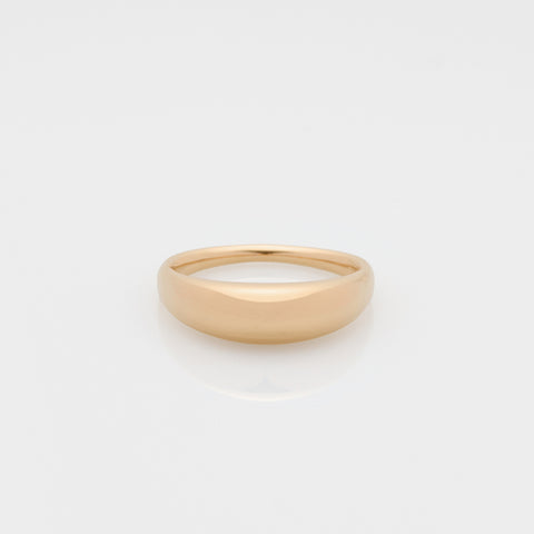 The crew Themis ring 14K yellow gold