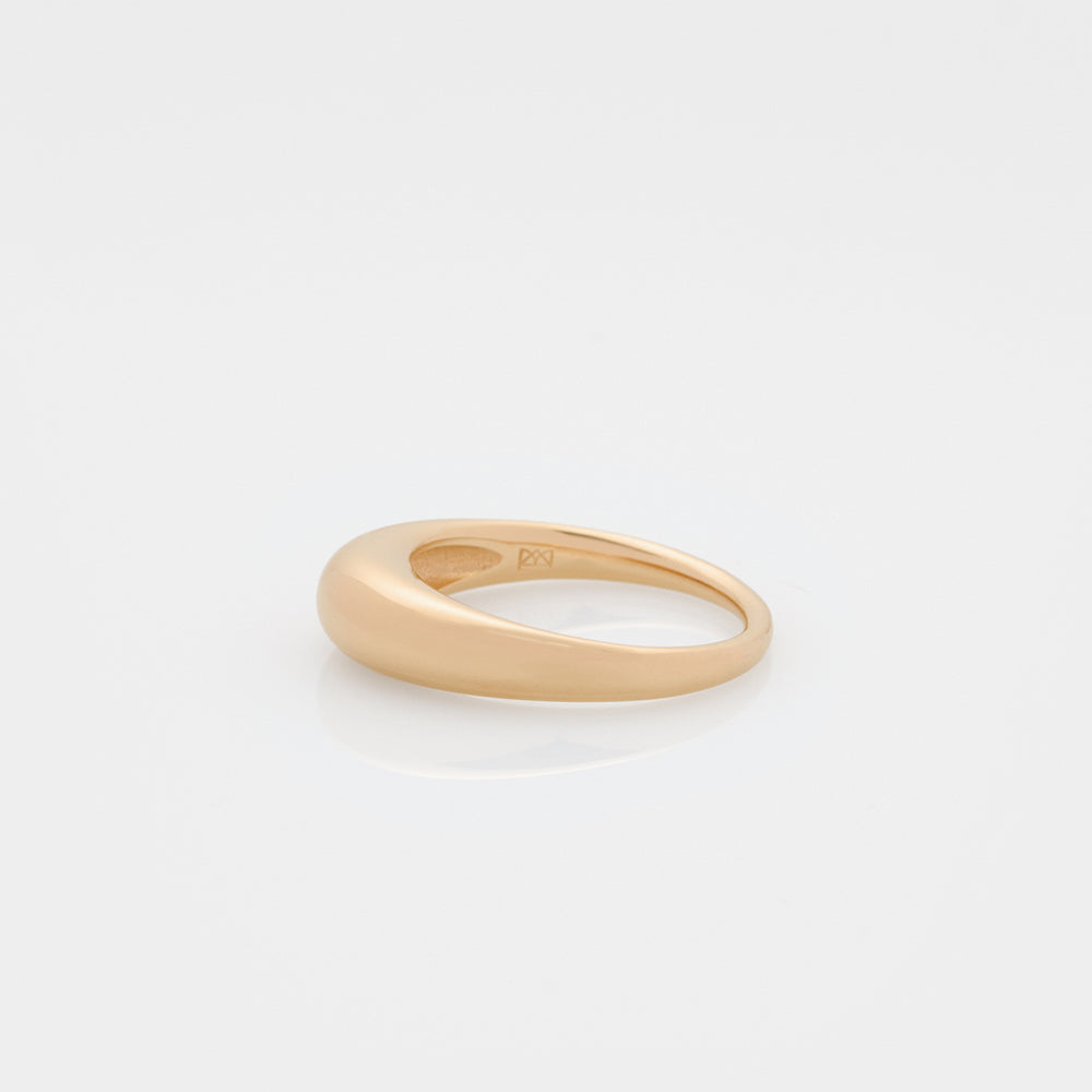The crew Themis ring 14K yellow gold