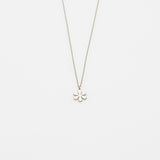 2021 Toy daisy necklace 14K white gold