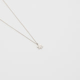 2021 Toy daisy necklace 14K white gold