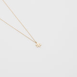 2021 Toy daisy necklace 14K yellow gold