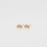 2021 Toy lemon slice stud earrings 14K yellow gold