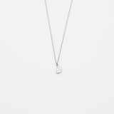 2021 Toy lemon slice necklace 14K white gold