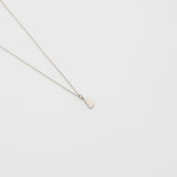 2021 Toy lemon slice necklace 14K white gold