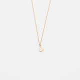 2021 Toy lemon slice necklace 14K yellow gold