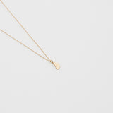 2021 Toy lemon slice necklace 14K yellow gold