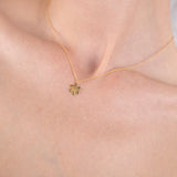 2021 Toy daisy necklace 14K yellow gold