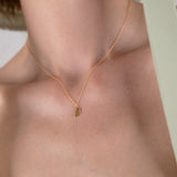 2021 Toy lemon slice necklace 14K yellow gold