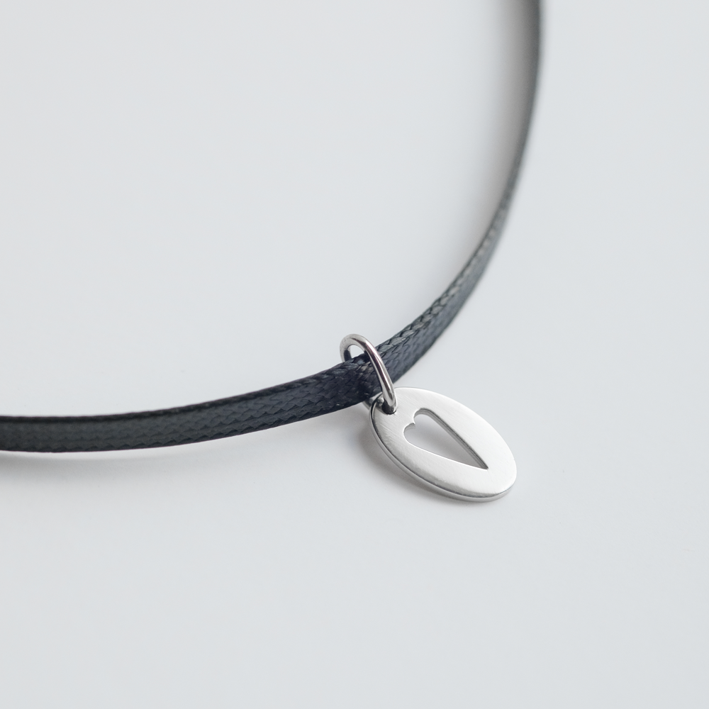 Μου'χεις Κλέψει την Καρδιά choker silver