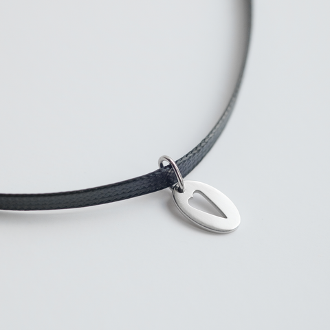 Μου'χεις Κλέψει την Καρδιά choker silver