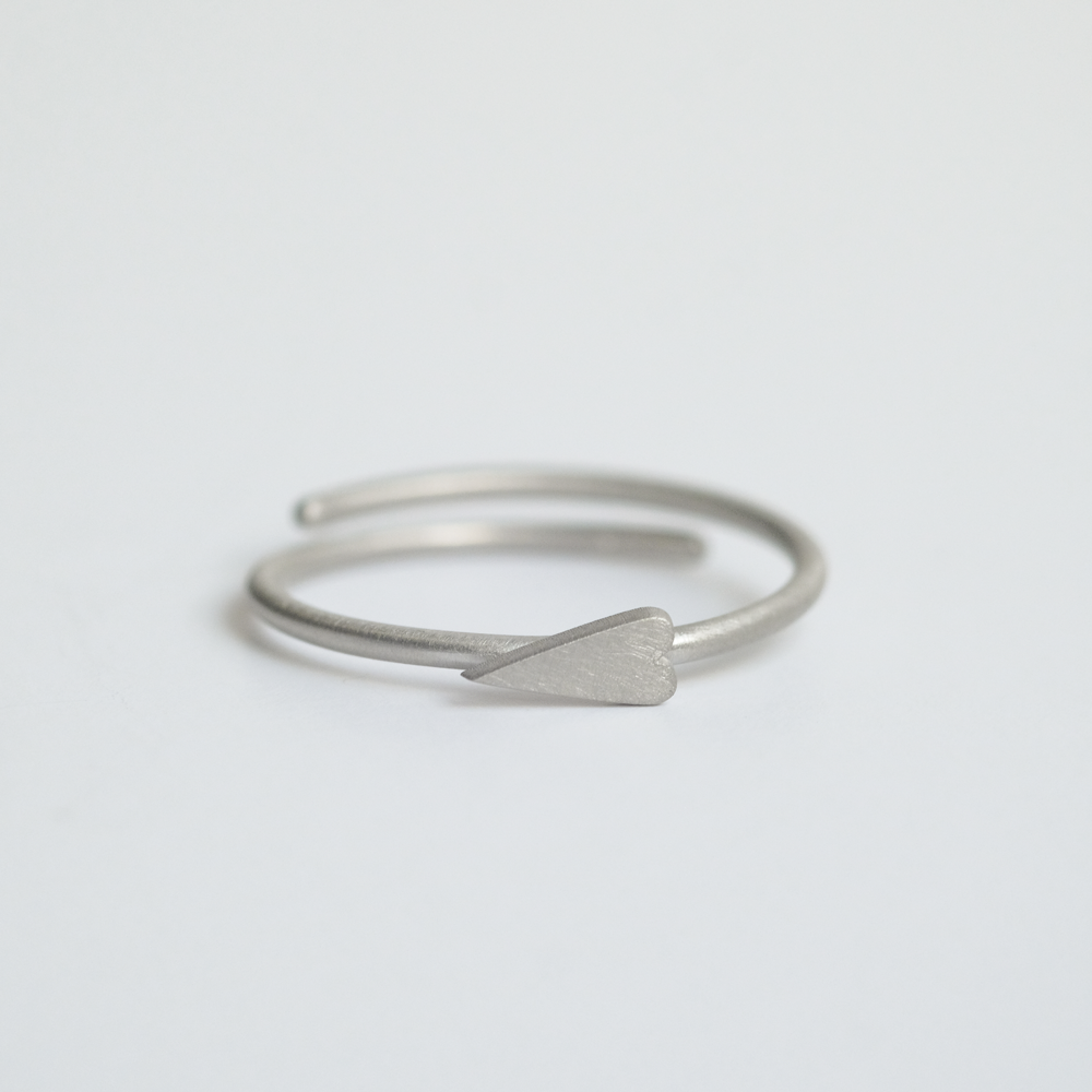Μου'χεις Κλέψει την Καρδιά ring silver