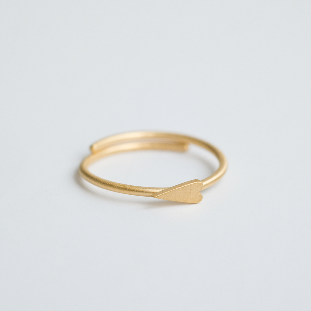 Μου'χεις Κλέψει την Καρδιά ring gold