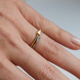 Μου'χεις Κλέψει την Καρδιά ring gold
