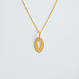 Μου'χεις Κλέψει την Καρδιά necklace gold
