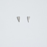 Μου'χεις Κλέψει την Καρδιά stud earrings silver