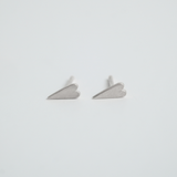 Μου'χεις Κλέψει την Καρδιά stud earrings silver