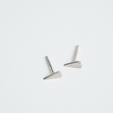 Μου'χεις Κλέψει την Καρδιά stud earrings silver