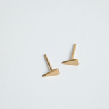 Μου'χεις Κλέψει την Καρδιά stud earrings gold