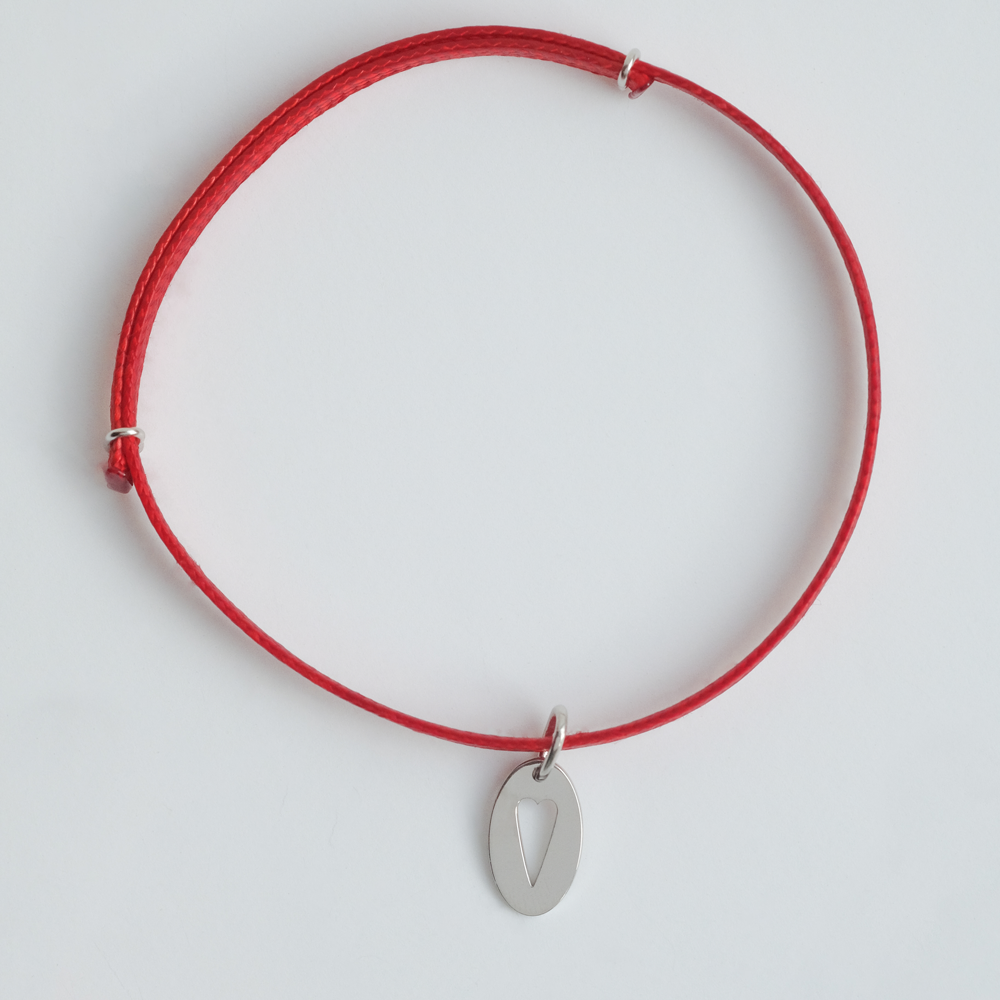 Μου'χεις Κλέψει την Καρδιά bracelet silver