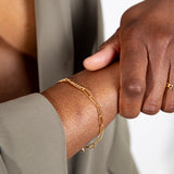 Stevie bracelet gold