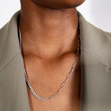 Stevie 2 necklace silver