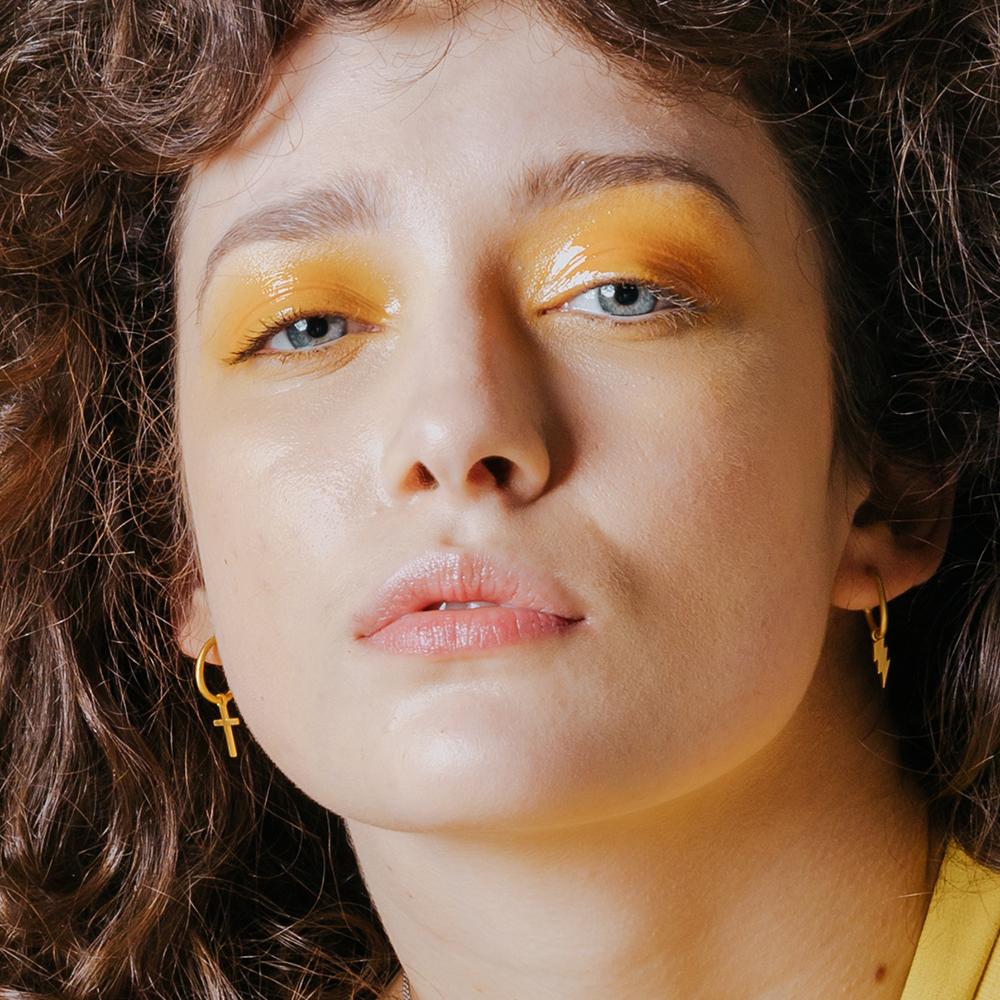 Charming Hoops S earrings gold